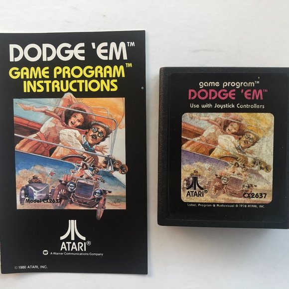 Atari 2600 Video Games and Game Program Instructions Lot of 12 - Picture 3 of 14